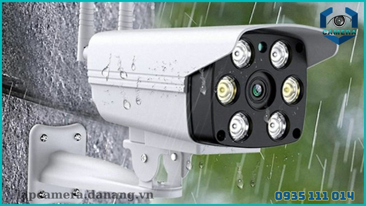 Camera giám sát ngoài trời có bị ảnh hưởng của mưa bão không (3)