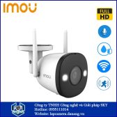 Camera IP Wifi 2.0MP IPC-F22FEP-IMOU thách thức bóng đêm