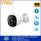 Camera IP wifi Bullet 3 5Mp IMOU IPC-S3EP-5M0WE