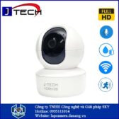 Camera IP Wifi J-Tech HD6612D (4MP, Xoay)