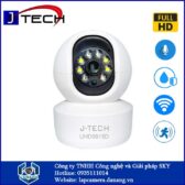 Camera IP Wifi J-Tech UHD6615D 4MP