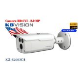 Camera Kbvision HD AnaLog KX-S2003C4