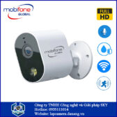 Camera ngoài trời MobiFone HS-MBG12 3MP tích hợp đèn cảm biến hồng ngoại