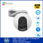 Camera Wifi Ezviz ngoài trời xoay 360 C8PF