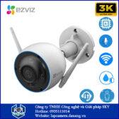 Camera wifi Ezviz cố định ngoài trời CS-H3 3K