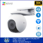 Camera wifi Ezviz ngoài trời xoay 360 CS-H8 3K