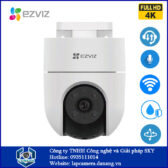 Camera wifi Ezviz xoay ngoài trời CS-H8C 3M