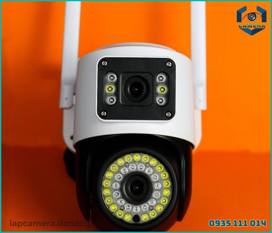 Camera Yoosee 2 mắt ngoài trời - 5mpx (2)