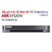 Đầu ghi HD-TVI camera Hikvision 4.0 DS-7216HQHI-K2/P