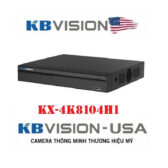 Đầu ghi hình 4 kênh 5 in 1 KBVISION KX-4K8104H1
