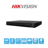 Đầu ghi hình 5 in 1 24 kênh HIKVISION DS-7224HGHI-K2