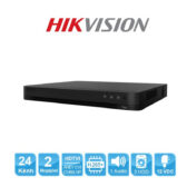Đầu ghi hình 5 in 1 24 kênh HIKVISION DS-7224HQHI-K2
