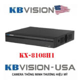 Đầu ghi hình 8 kênh 5 in 1 KBVISION KX-D4K8108H1