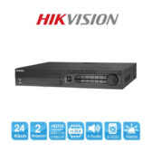 Đầu ghi hình HD-TVI 24 kênh HIKVISION DS-7324HGHI-SH