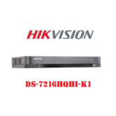 Đầu ghi hình Hybrid TVI-IP 16 kênh TURBO 4.0 HIKVISION DS-7216HQHI-K1
