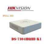 Đầu ghi hình Hybrid TVI-IP 4 kênh TURBO 4.0 HIKVISION DS-7104HQHI-K1