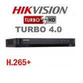 Đầu ghi hình Hybrid TVI-IP 4 kênh TURBO 4.0 HIKVISION DS-7204HQHI-K1