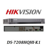 Đầu ghi hình Hybrid TVI-IP 8 kênh TURBO 4.0 HIKVISION DS-7208HQHI-K1