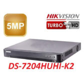 Đầu ghi hình TVI-IP 4 kênh TURBO 4.0 HIKVISION DS-7204HUHI-K2