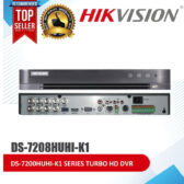Đầu ghi hình TVI-IP 8 kênh TURBO 4.0 HIKVISION DS-7208HUHI-K1/E