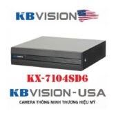 Đầu ghi 4 kênh 5 in 1 Kbvision KX-7104SD6