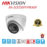 HIKVISION DS-2CE72DFT-PIRXOF 2.0MP