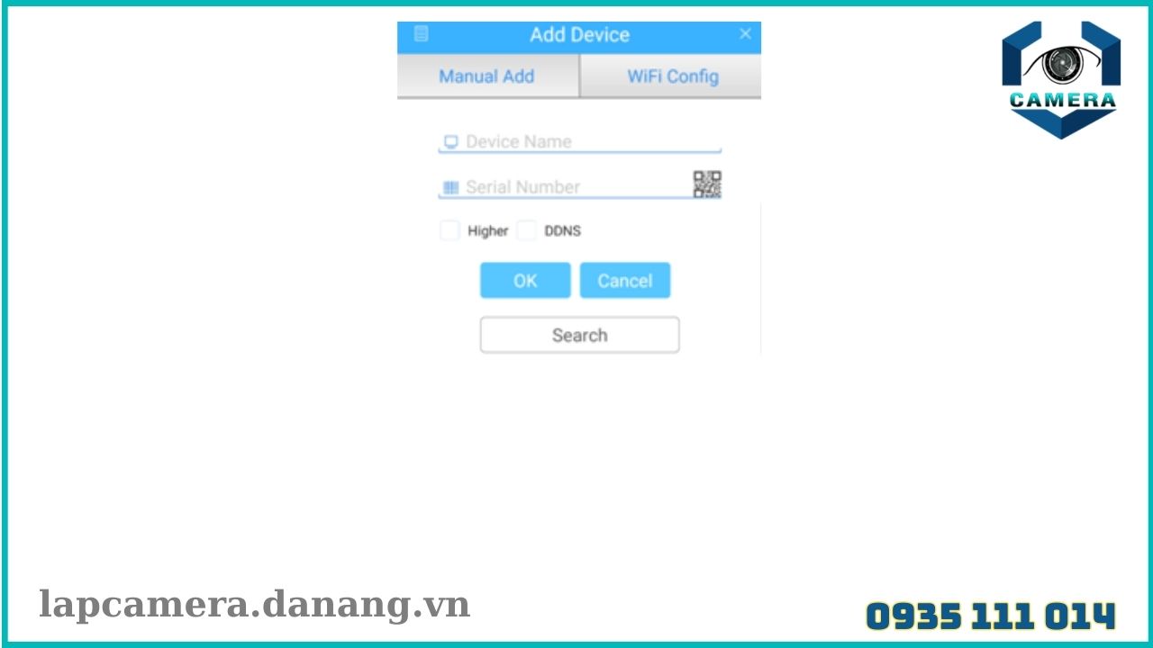 Hướng dẫn cài đặt camera J-Tech xem qua điện thoại (2)