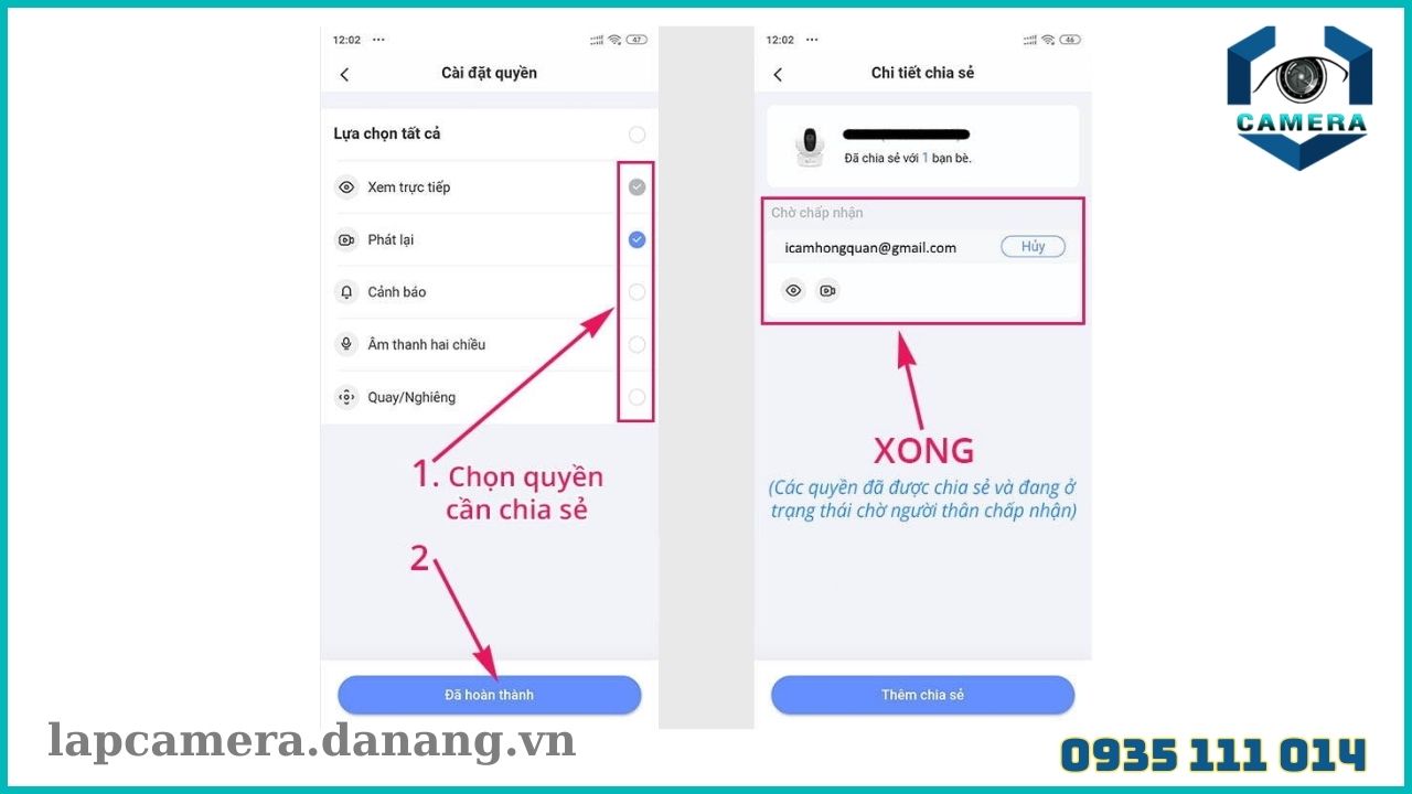 Hướng dẫn chia sẻ camera Ezviz TY1 cho người khác (3)