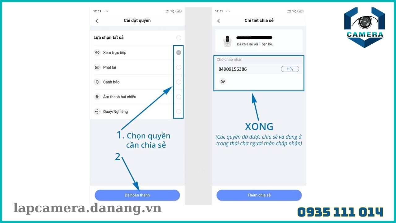 Hướng dẫn chia sẻ camera Ezviz TY1 cho người khác (6)