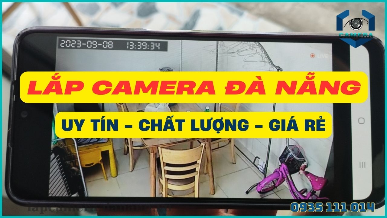Lắp đặt camera giá rẻ tại Đà Nẵng