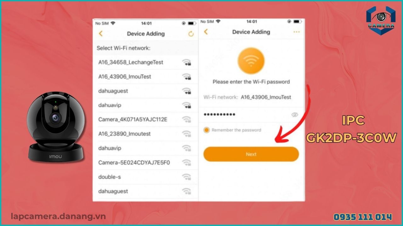 Cách cài đặt camera Imou IPC-GK2DP-3C0W trên điện thoại (8)