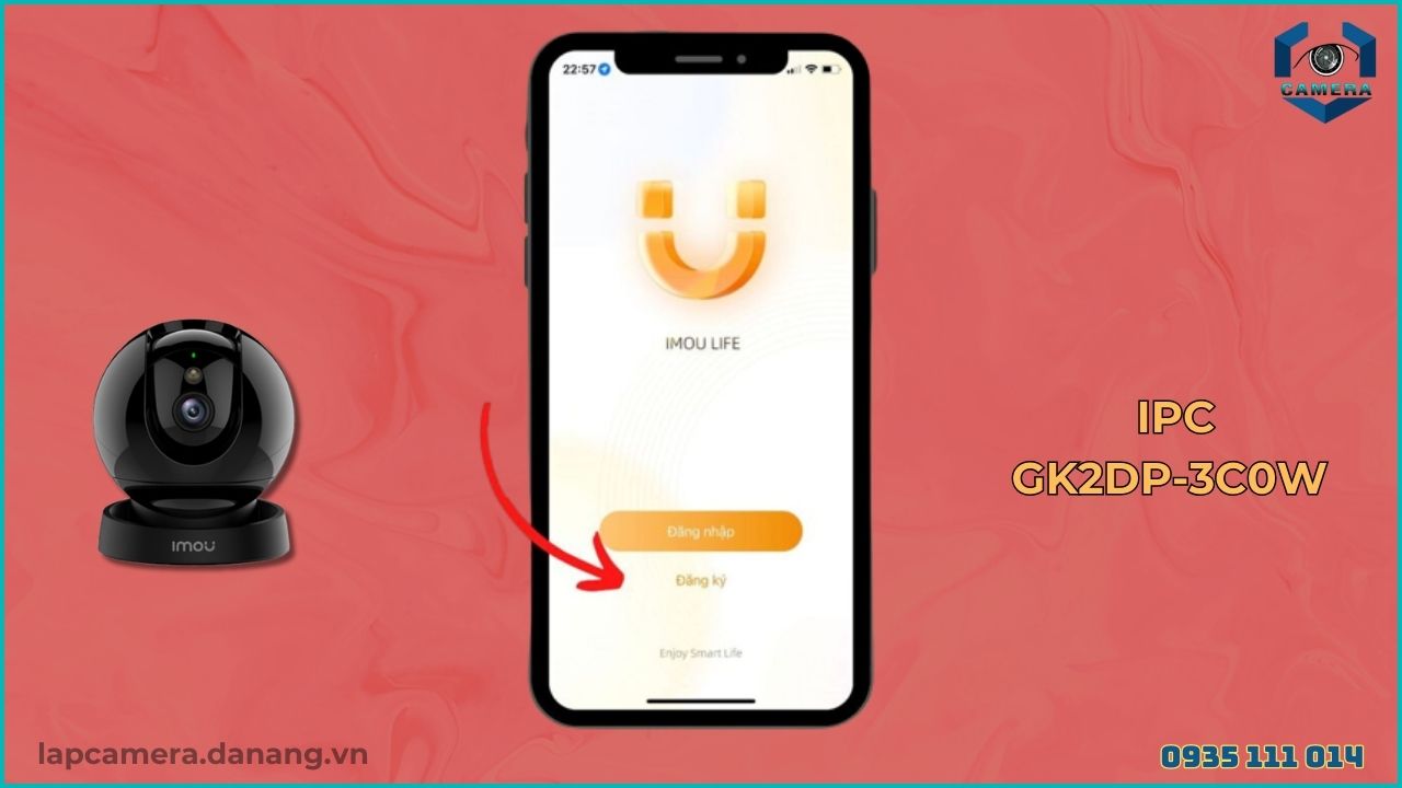 Cách cài đặt camera Imou IPC-GK2DP-3C0W trên điện thoại (1)