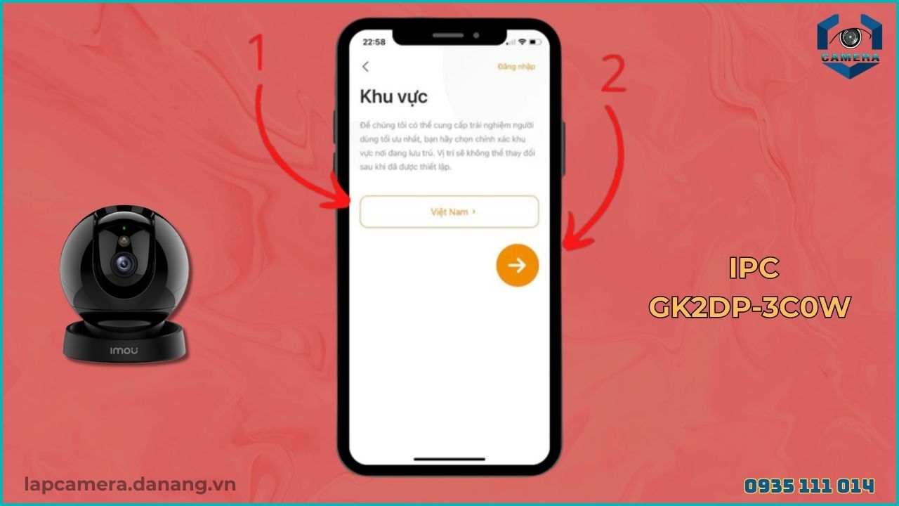 Cách cài đặt camera Imou IPC-GK2DP-3C0W trên điện thoại (2)