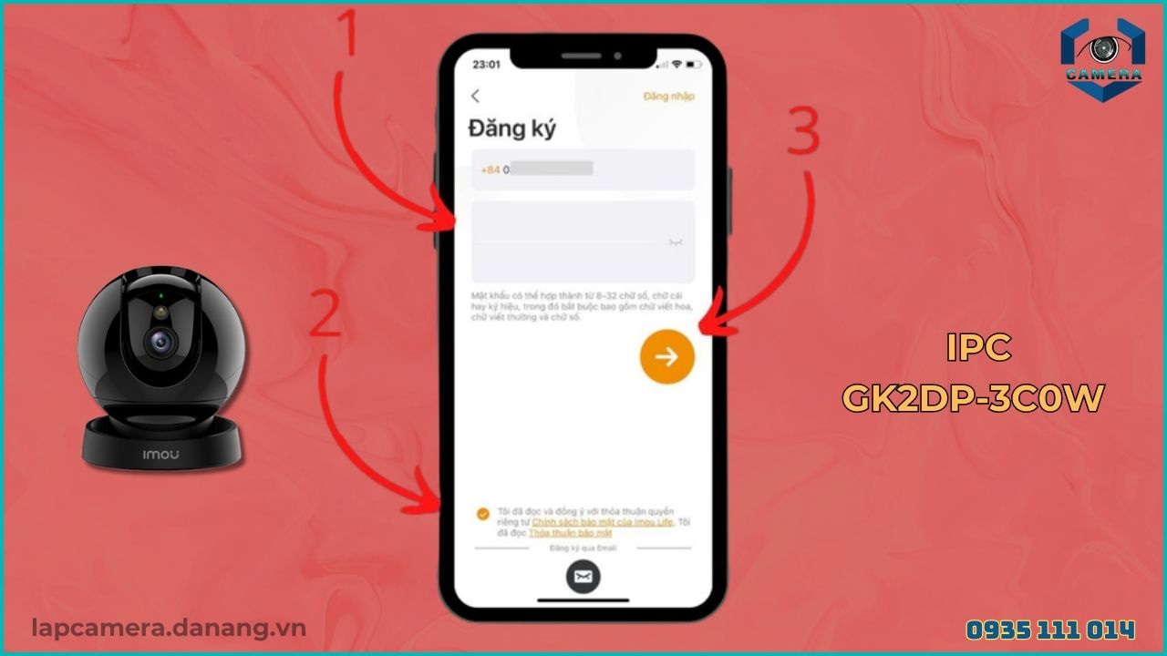 Cách cài đặt camera Imou IPC-GK2DP-3C0W trên điện thoại (3)