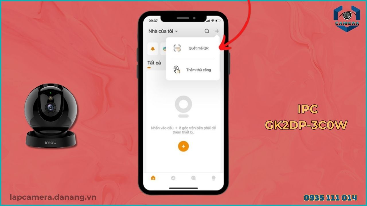 Cách cài đặt camera Imou IPC-GK2DP-3C0W trên điện thoại (6)