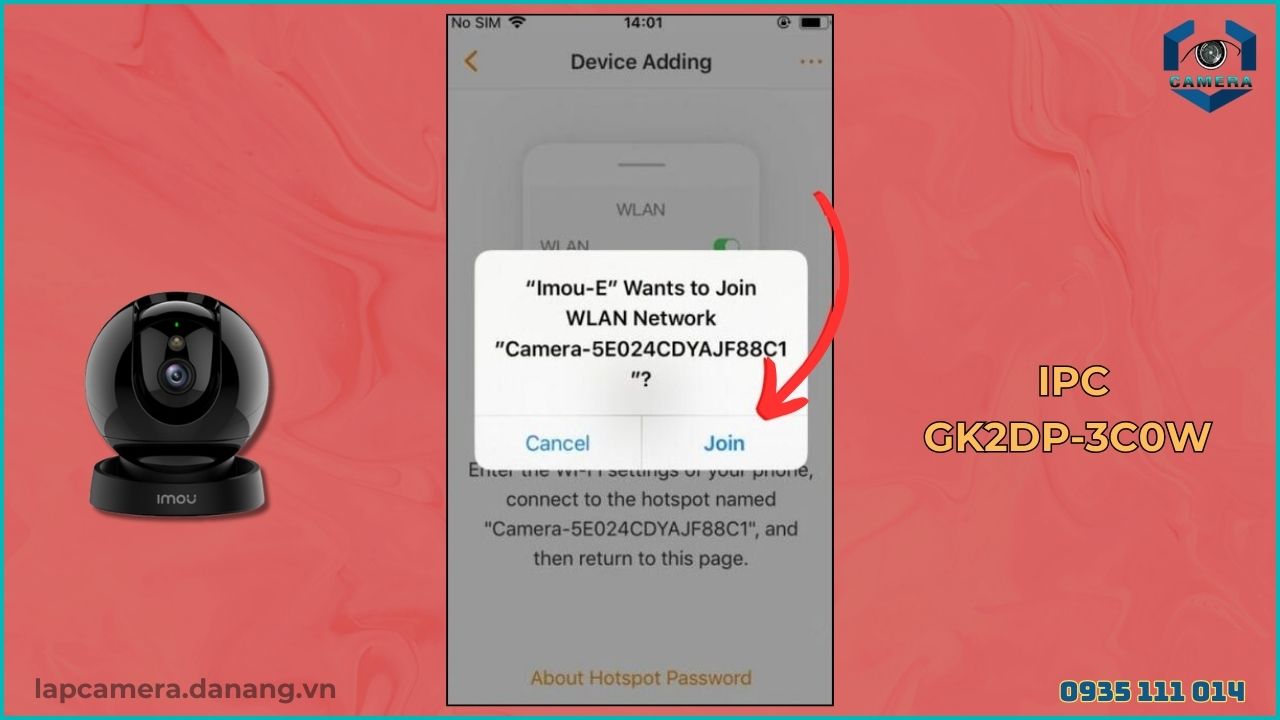 Cách cài đặt camera Imou IPC-GK2DP-3C0W trên điện thoại (7)