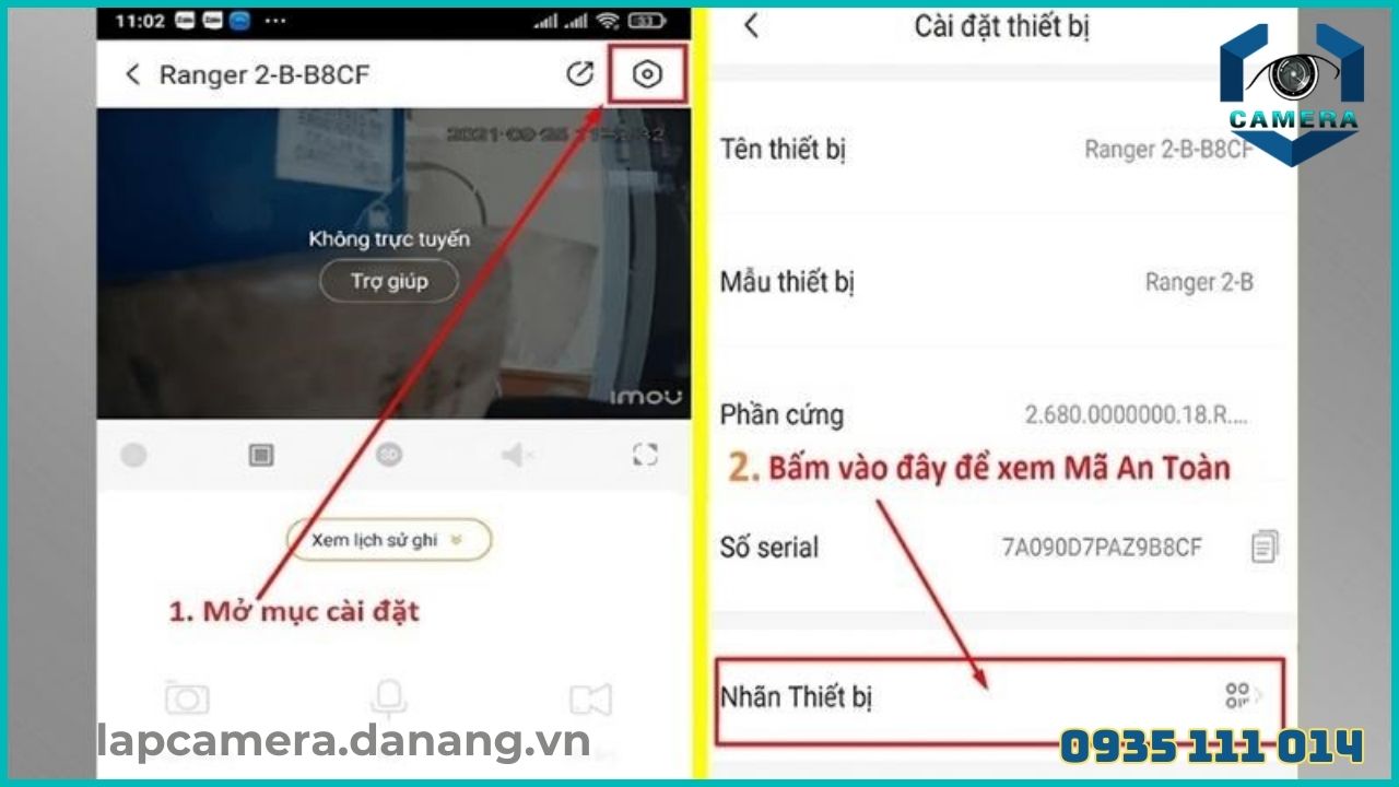 Cách reset mật khẩu cho camera Imou A26HIP Ranger IQ (11)