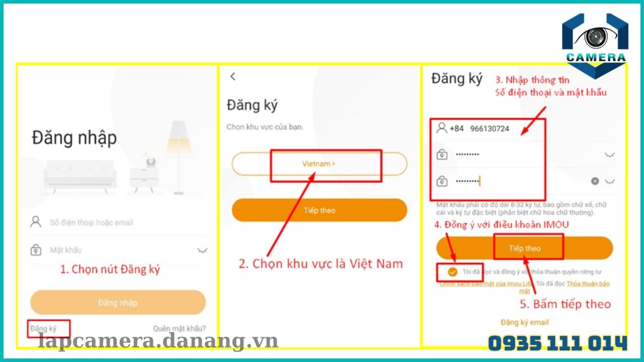 Cách chia sẻ camera Imou A26HIP Ranger IQ cho điện thoại khác (1)