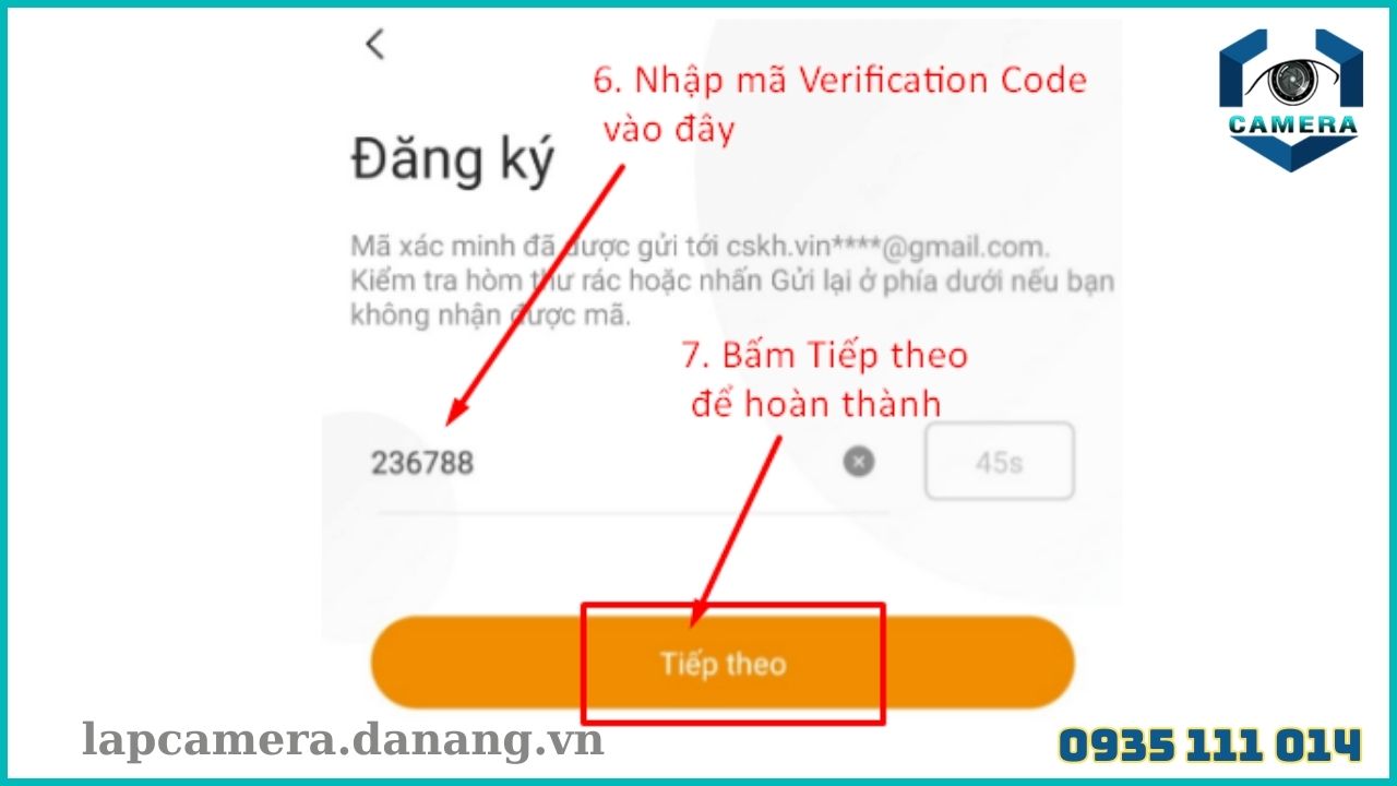 Cách chia sẻ camera Imou A26HIP Ranger IQ cho điện thoại khác (2)