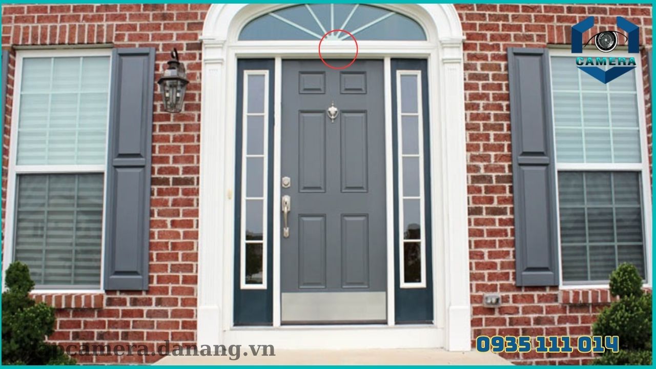 Những vị trí nào nên và không nên lắp camera trong nhà (1)