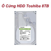Ổ Cứng HDD Toshiba 8TB