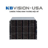 Server ghi hình camera IP 512 kênh KBVISION KR-F512-48
