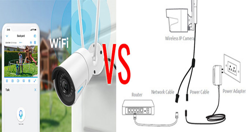 So sánh camera wifi và camera đầu thu