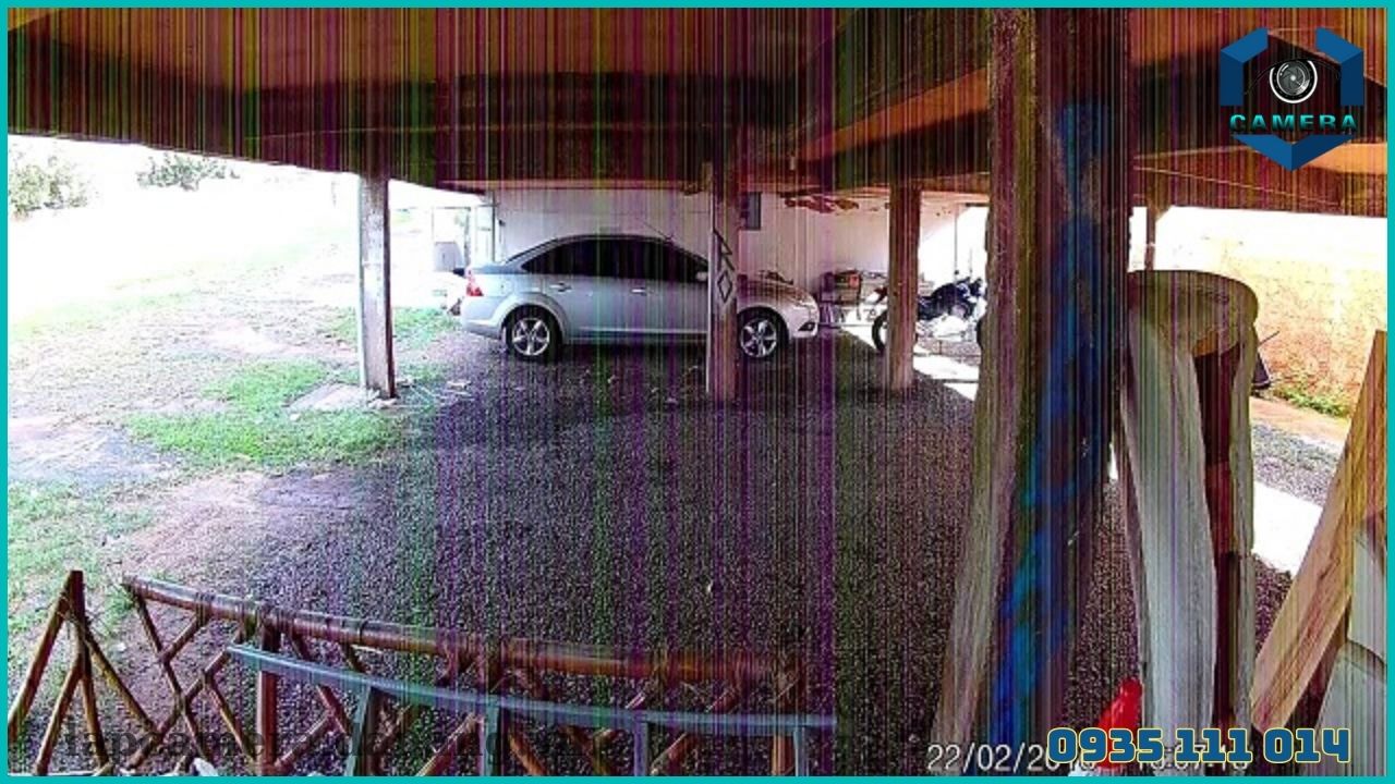 Tại sao camera bị gợn sóng, nhiễu và cách xử lý (1)