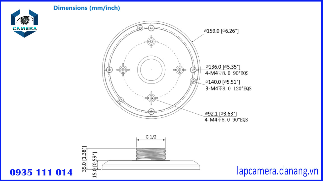 de-ngam-lap-tuong-danh-cho-camera-speedome-dh-sd4a425db-hny
