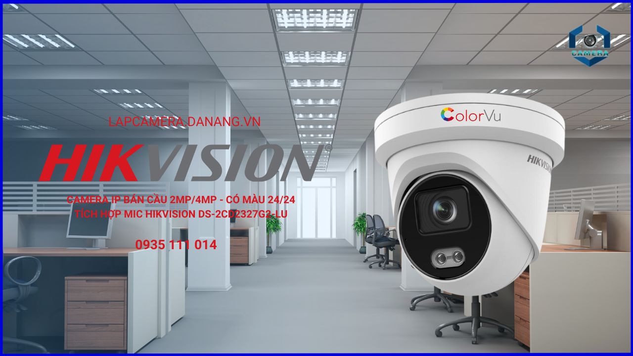 Hikvision DS-2CD2327G2-LU tại Skytech