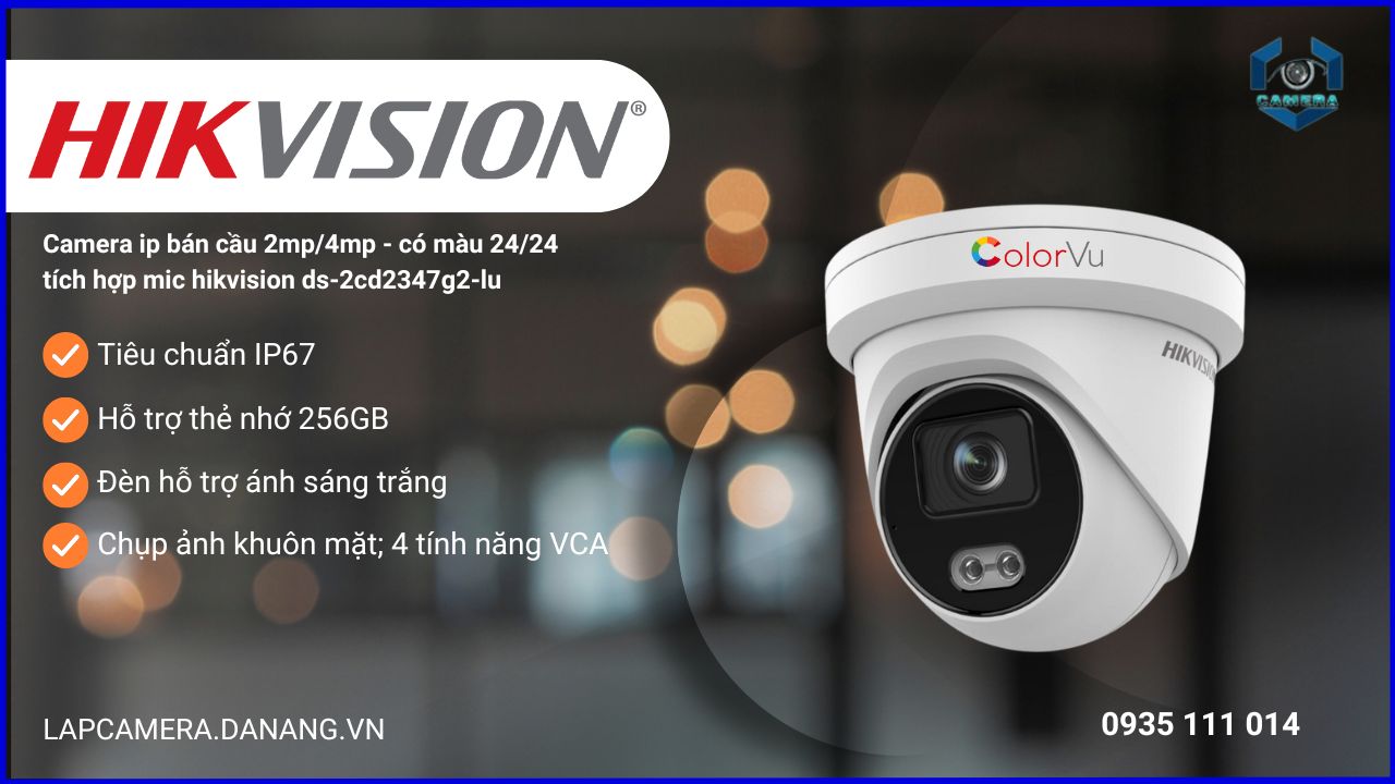  Hikvision DS-2CD2347G2-LU tại Skytech