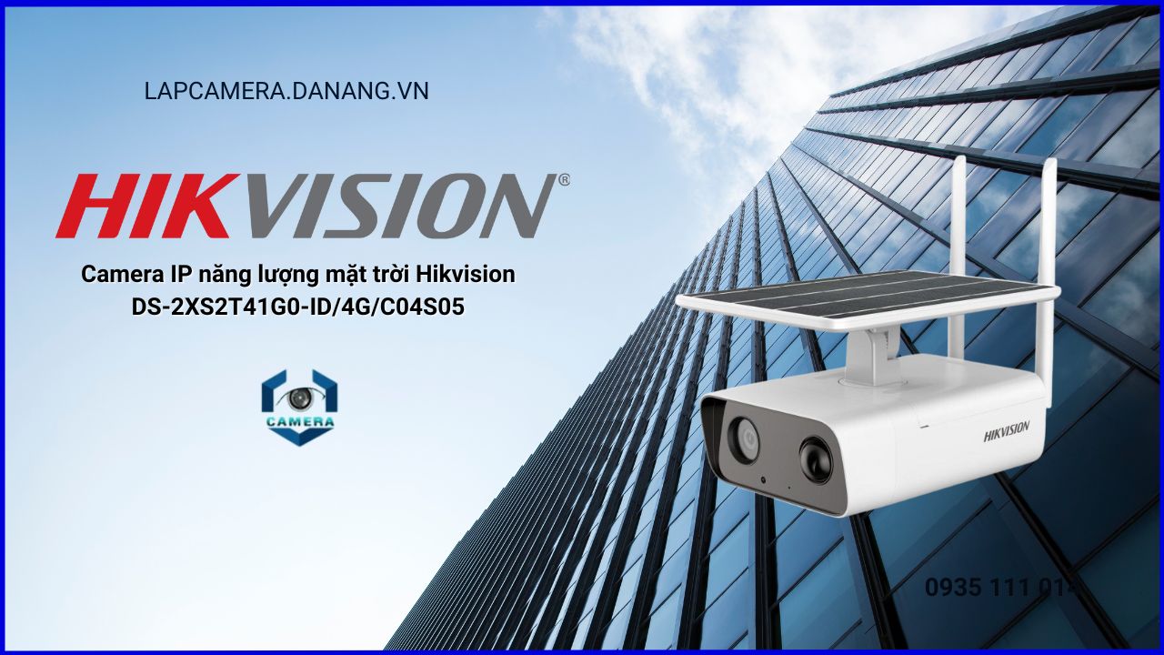 Camera IP năng lượng mặt trời Hikvision DS-2XS2T41G0-ID/4G/C04S05 tại Skytech