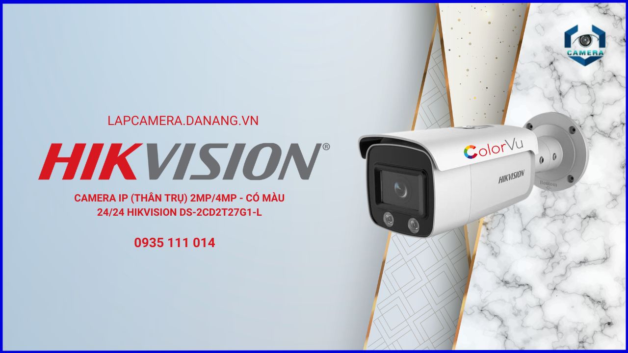 Hikvision DS-2CD2T27G1-L