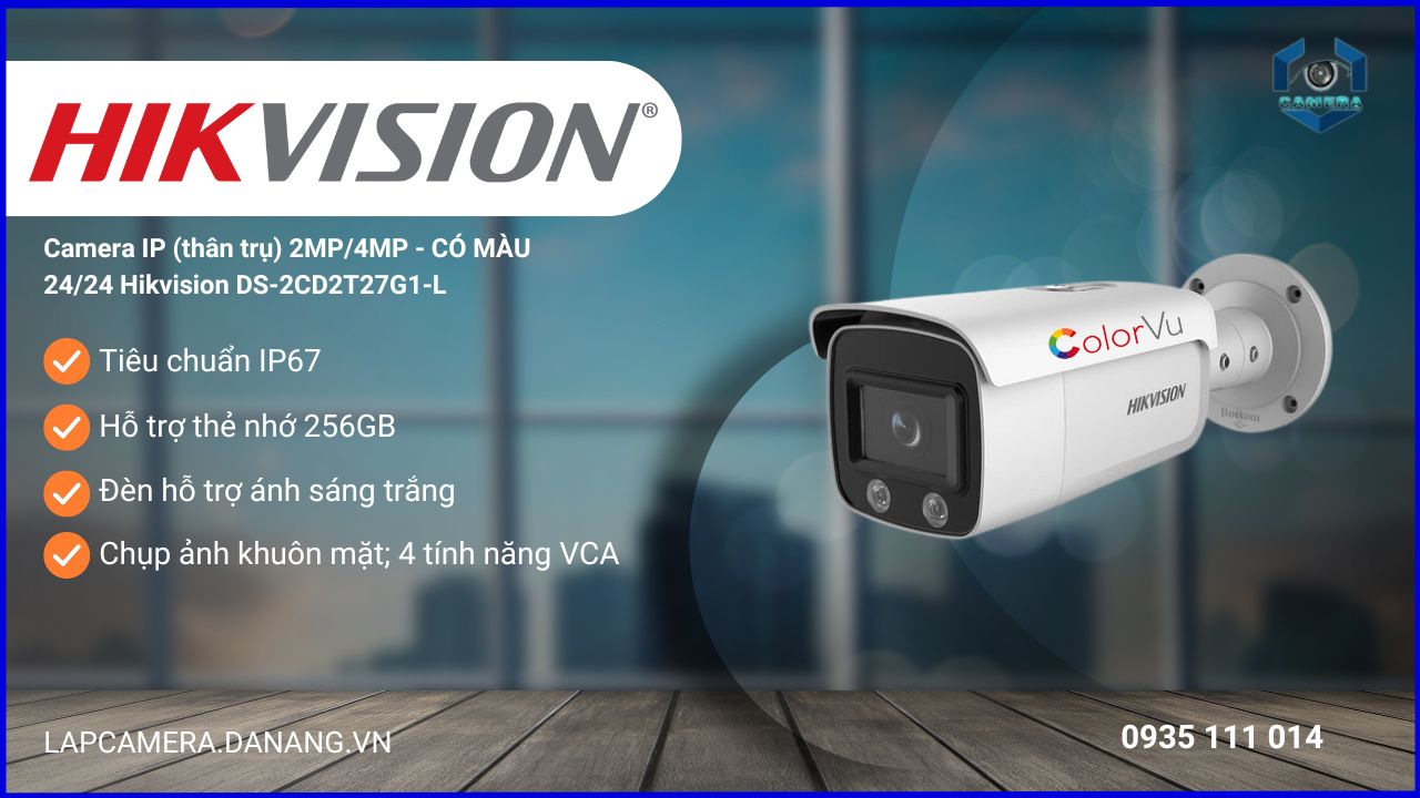 DS-2CD2T27G1-L tại Skytech